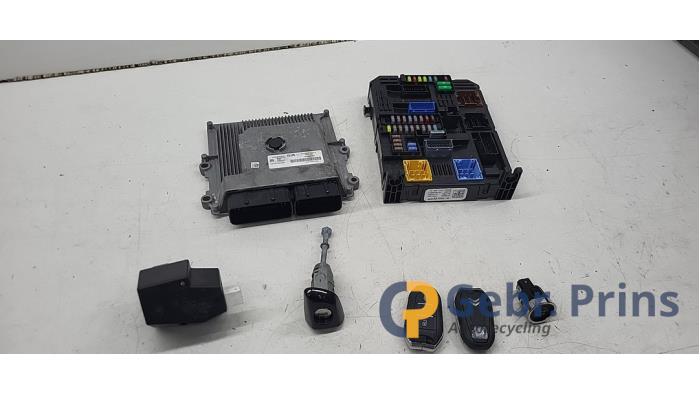 Used Ignition lock + computer Citroen C4 Berline (BA/BB/BC) 1.2 PureTech 130 12V Price € 350,00 Margin scheme offered by Autorec. Gebr. Prins b.v.
