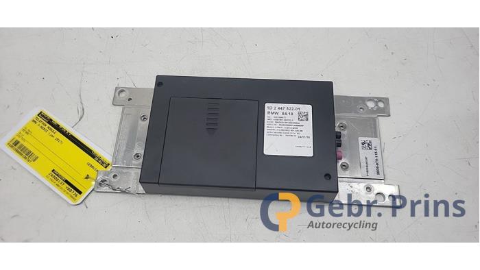 Begagnade Telefonmodul BMW 1 serie (F20) 120i 2.0 16V Pris € 125,00 Marginaltabell erbjuds av Autorec. Gebr. Prins b.v.