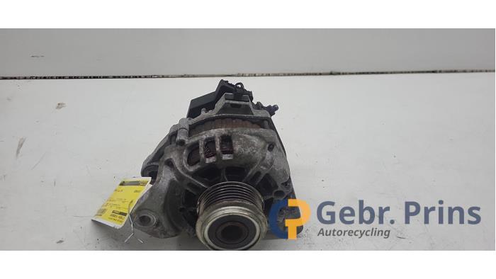 Gebrauchte Dynamo Kia Picanto (TA) 1.0 12V Preis € 35,00 Margenregelung angeboten von Autorec. Gebr. Prins b.v.