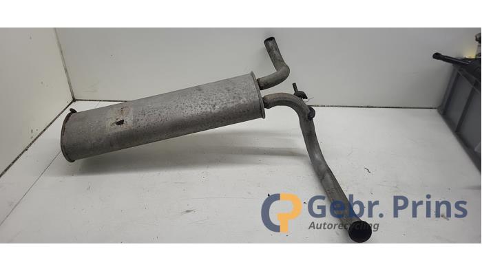 Gebrauchte Auspuff Enddämpfer Peugeot 107 1.0 12V Preis € 30,00 Margenregelung angeboten von Autorec. Gebr. Prins b.v.