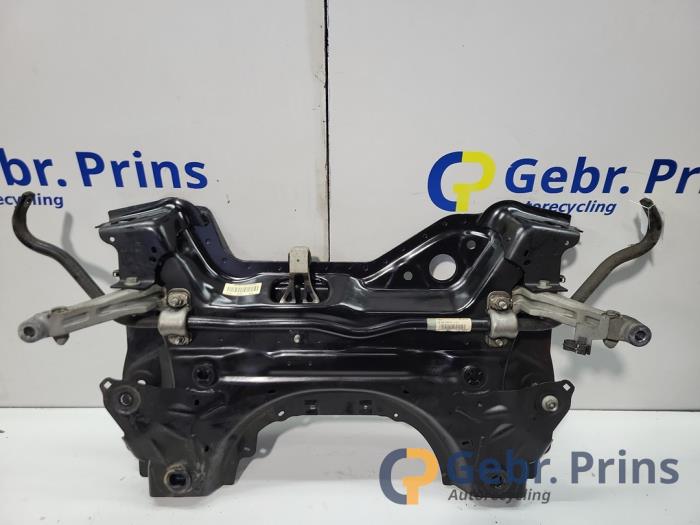 Begagnade Underram Peugeot 308 SW (F4/FC/FN/FR) 1.2 12V PureTech 130 Pris € 250,00 Marginaltabell erbjuds av Autorec. Gebr. Prins b.v.