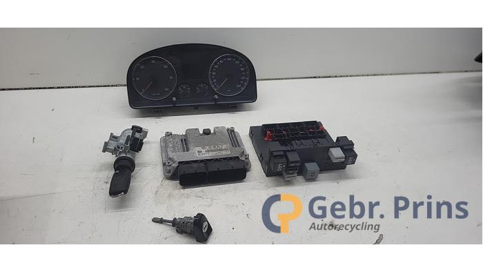 Used Ignition lock + computer Volkswagen Caddy III (2KA,2KH,2CA,2CH) 1.9 TDI Price € 151,25 Inclusive VAT offered by Autorec. Gebr. Prins b.v.
