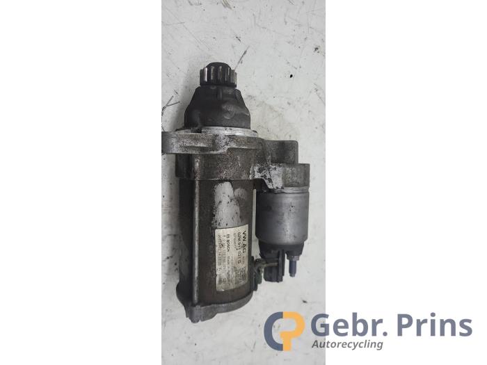 Gebrauchte Anlasser Volkswagen Up! (121) 1.0 12V 60 Preis € 35,00 Margenregelung angeboten von Autorec. Gebr. Prins b.v.