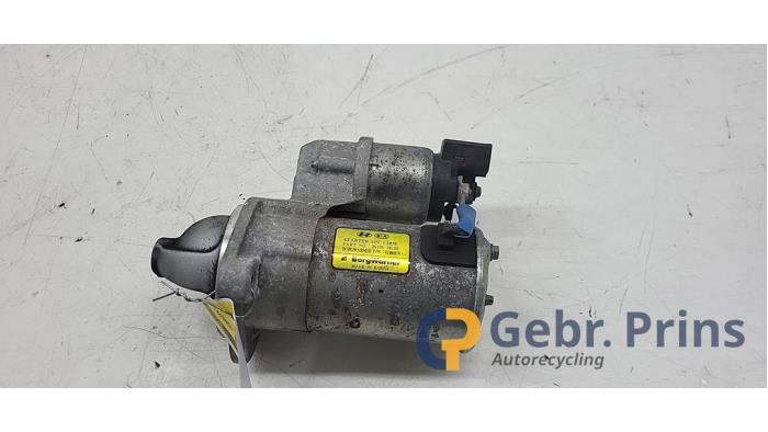 Begagnade Startmotor Kia Ceed Sportswagon (CDF) 1.0i T-GDi 12V Pris € 50,00 Marginaltabell erbjuds av Autorec. Gebr. Prins b.v.