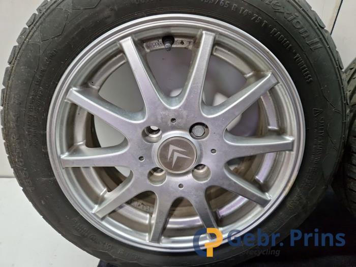 Sport rims set + tires - Alloy - Autorec. Gebr. Prins b.v.