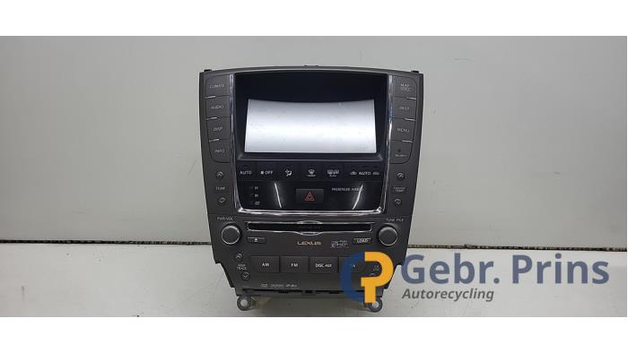 Używane Radio Lexus IS (E2) 250 2.5 V6 24V Cena € 300,00 Procedura marży oferowane przez Autorec. Gebr. Prins b.v.