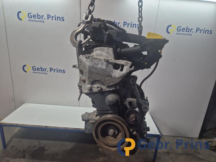 Engine from a Renault Twingo II (CN) 1.2 16V 2008