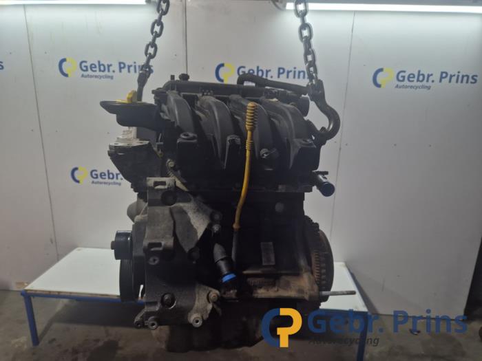 Engine from a Renault Twingo II (CN) 1.2 16V 2008