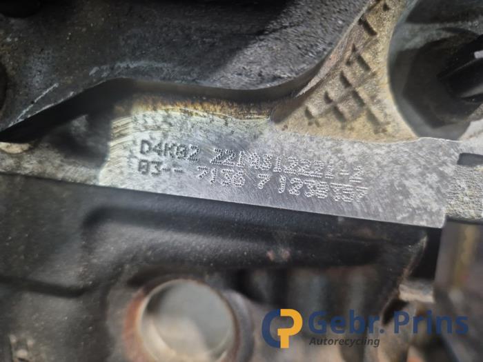 Engine from a Renault Twingo II (CN) 1.2 16V 2008