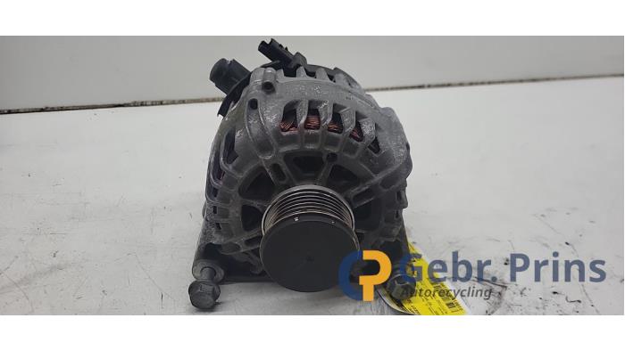 Begagnade Dynamo Peugeot 308 SW (F4/FC/FN/FR) 1.2 12V PureTech 130 Pris € 75,00 Marginaltabell erbjuds av Autorec. Gebr. Prins b.v.