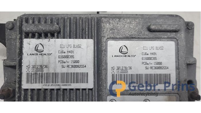 LPG Modul van een Dacia Logan MCV II/III/Sandero Wagon 0.9 TCE 12V LPG 2018