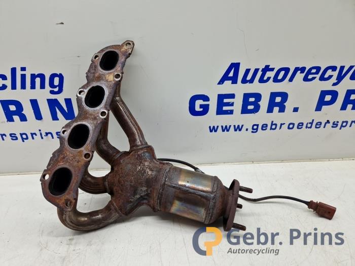 Gebrauchte Katalysator Volkswagen Polo V (6R) 1.4 16V Preis € 150,00 Margenregelung angeboten von Autorec. Gebr. Prins b.v.