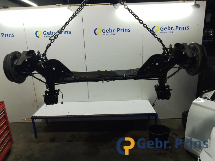 Gebrauchte Hinterachse Vorderradantrieb Seat Ibiza IV (6J5) 1.4 TDI Preis € 100,00 Margenregelung angeboten von Autorec. Gebr. Prins b.v.