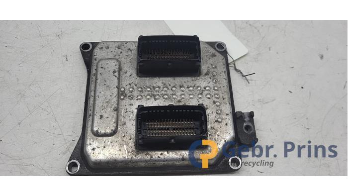 Used Engine management computer Opel Zafira (M75) 1.8 16V Ecotec Price € 125,00 Margin scheme offered by Autorec. Gebr. Prins b.v.