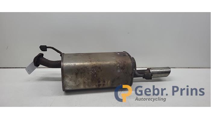 Gebrauchte Auspuff Enddämpfer Nissan Juke (F15) 1.6 16V Preis € 75,00 Margenregelung angeboten von Autorec. Gebr. Prins b.v.