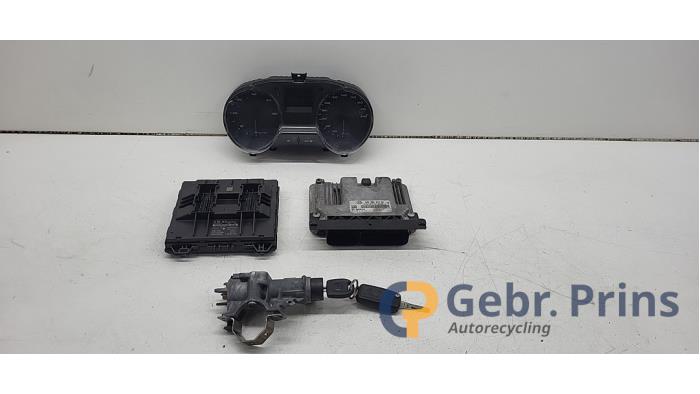 Used Ignition lock + computer Seat Ibiza IV (6J5) 1.4 TDI Price € 125,00 Margin scheme offered by Autorec. Gebr. Prins b.v.