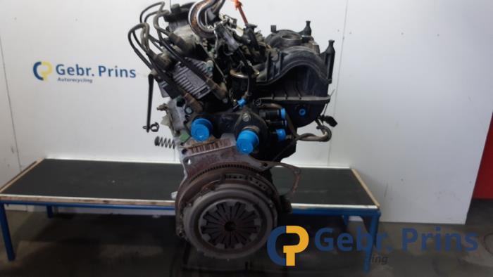 Motor van een Volkswagen Lupo (6X1) 1.0 MPi 50 2000