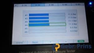 Motor van een Volkswagen Lupo (6X1) 1.0 MPi 50 2000