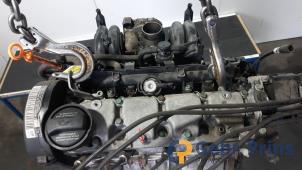 Motor van een Volkswagen Lupo (6X1) 1.0 MPi 50 2000