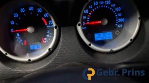 Motor van een Volkswagen Lupo (6X1) 1.0 MPi 50 2000