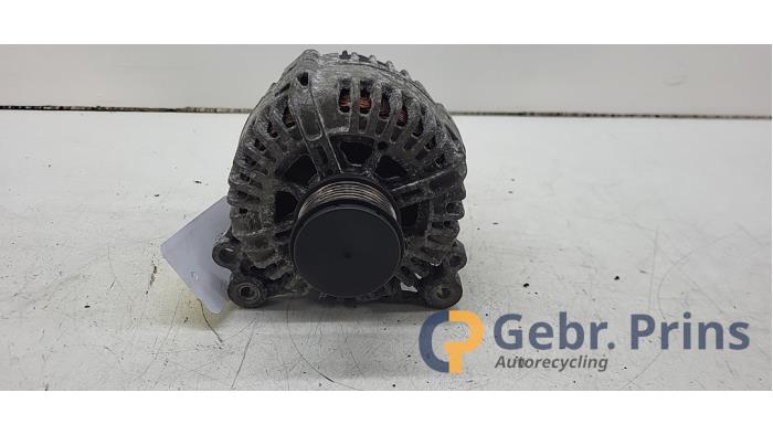 Begagnade Dynamo Seat Toledo (5P2) 2.0 FSI 16V Pris € 40,00 Marginaltabell erbjuds av Autorec. Gebr. Prins b.v.
