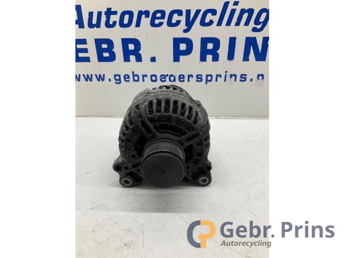 Begagnade Dynamo Volkswagen Transporter T5 1.9 TDi Pris € 75,00 Marginaltabell erbjuds av Autorec. Gebr. Prins b.v.