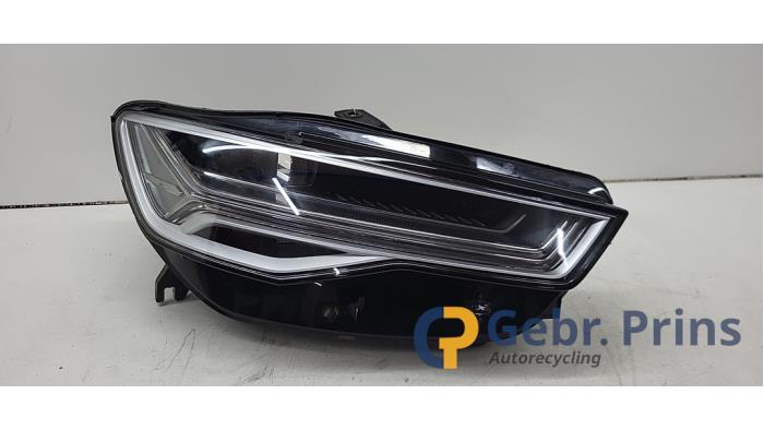 Używane Reflektor prawy Audi A6 Avant (C7) 3.0 TDI V6 24V biturbo Quattro Cena € 2.000,00 Procedura marży oferowane przez Autorec. Gebr. Prins b.v.