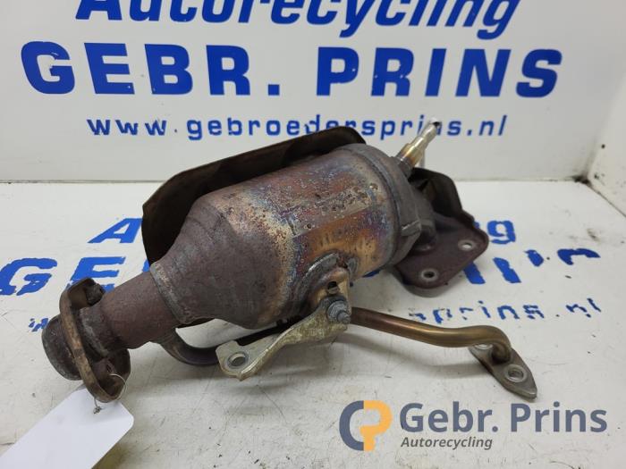 Gebrauchte Katalysator Toyota Aygo (B40) 1.0 12V VVT-i Preis € 150,00 Margenregelung angeboten von Autorec. Gebr. Prins b.v.