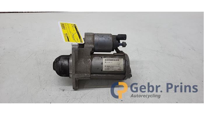 Usagé Démarreur Opel Corsa E 1.0 SIDI Turbo 12V Prix € 50,00 Règlement à la marge proposé par Autorec. Gebr. Prins b.v.