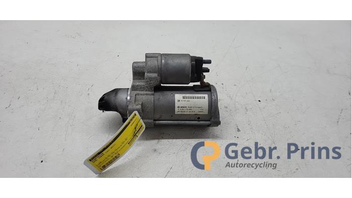 Gebrauchte Anlasser Opel Corsa E 1.3 CDTi 16V ecoFLEX Preis € 50,00 Margenregelung angeboten von Autorec. Gebr. Prins b.v.