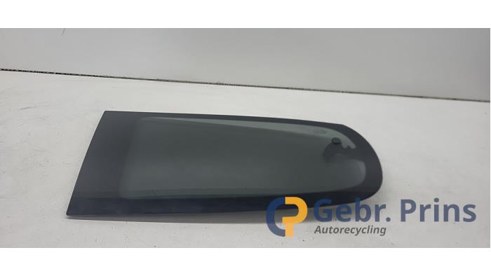 Rear door window