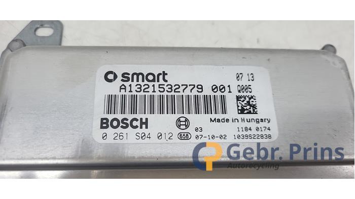 Ignition lock + computer from a Smart Fortwo Coupé (451.3) 1.0 Micro Hybrid Drive 2007