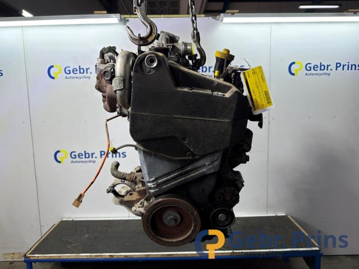 Używane Silnik Renault Megane III Berline (BZ) 1.5 dCi 110 Cena € 750,00 Procedura marży oferowane przez Autorec. Gebr. Prins b.v.