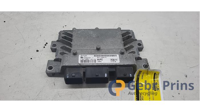 Used Engine management computer Ford Fiesta 6 (JA8) 1.4 16V Price € 100,00 Margin scheme offered by Autorec. Gebr. Prins b.v.
