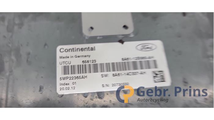 Automatic gearbox computer from a Ford Fiesta 6 (JA8) 1.4 16V 2012