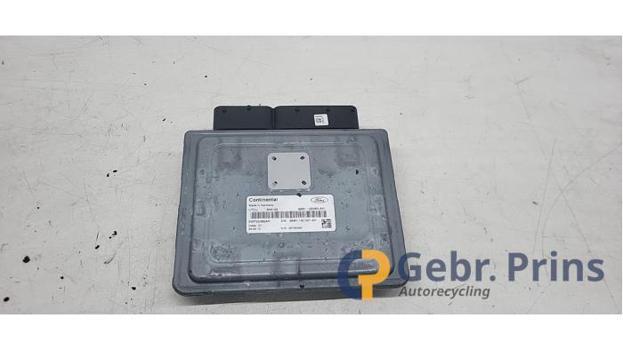 Automatic gearbox computer from a Ford Fiesta 6 (JA8) 1.4 16V 2012