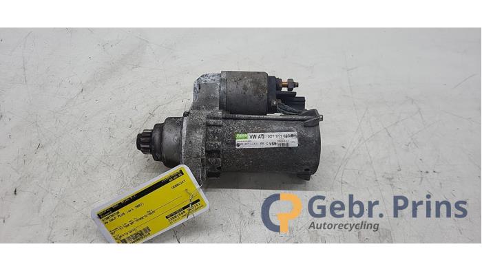 Used Starter Volkswagen Golf Plus (5M1/1KP) 1.6 FSI 16V Price € 30,00 Margin scheme offered by Autorec. Gebr. Prins b.v.