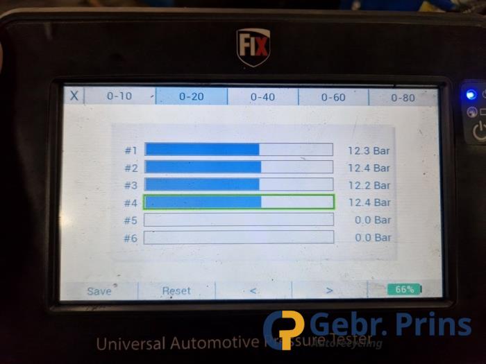 Gebrauchte Motor Fiat Punto Evo (199) 1.2 Euro 5 Preis € 300,00 Margenregelung angeboten von Autorec. Gebr. Prins b.v.
