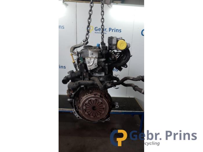 Engine from a Fiat Fiorino (225) 1.4 2010