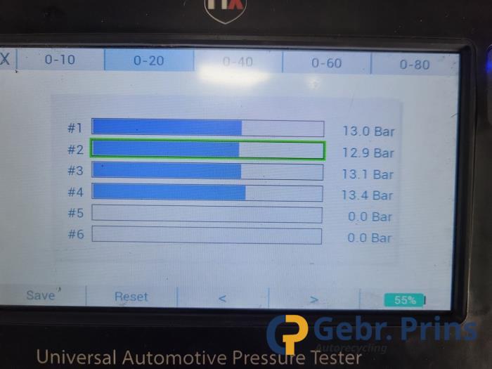 Engine from a Fiat Fiorino (225) 1.4 2010