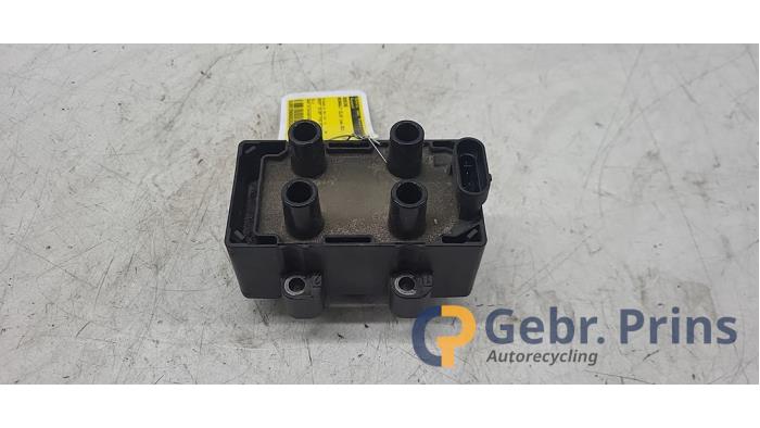 Usagé Bobine Renault Clio III (BR/CR) 1.2 16V Tce Prix € 15,00 Règlement à la marge proposé par Autorec. Gebr. Prins b.v.