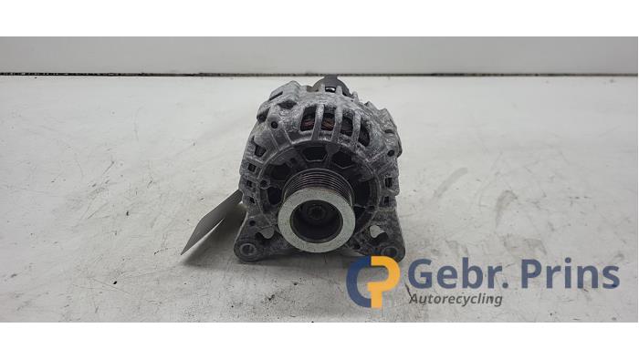 Begagnade Dynamo Renault Clio III (BR/CR) 1.2 16V Tce Pris € 40,00 Marginaltabell erbjuds av Autorec. Gebr. Prins b.v.