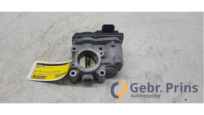 Usagé Boitier papillon Renault Clio III (BR/CR) 1.2 16V Tce Prix € 35,00 Règlement à la marge proposé par Autorec. Gebr. Prins b.v.