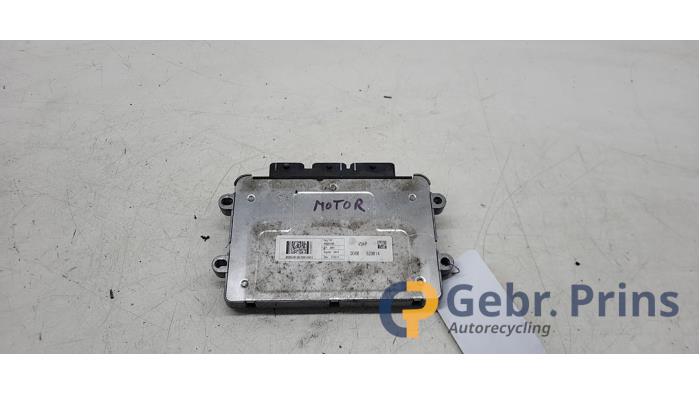 Engine management computer from a Fiat Fiorino (225) 1.4 2010