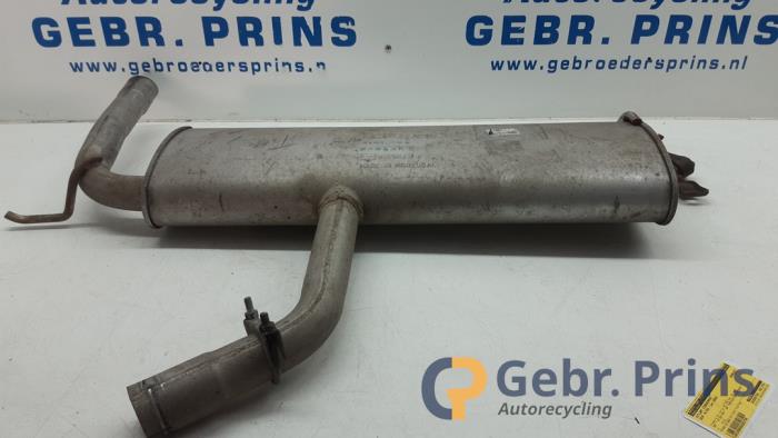 Gebrauchte Auspuff Enddämpfer Seat Altea (5P1) 1.6 Preis € 30,00 Margenregelung angeboten von Autorec. Gebr. Prins b.v.