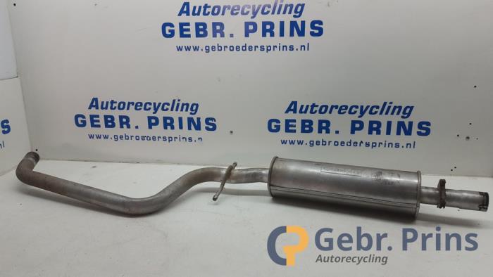 Gebrauchte Auspuff Mitteldämpfer Seat Altea (5P1) 1.6 Preis € 25,00 Margenregelung angeboten von Autorec. Gebr. Prins b.v.