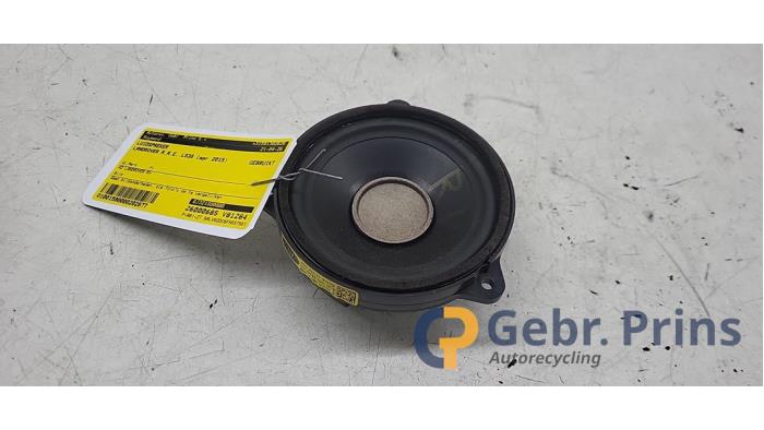 Używane Glosnik Landrover Range Rover Evoque (LVJ/LVS) 2.2 TD4 16V Cena € 15,00 Procedura marży oferowane przez Autorec. Gebr. Prins b.v.