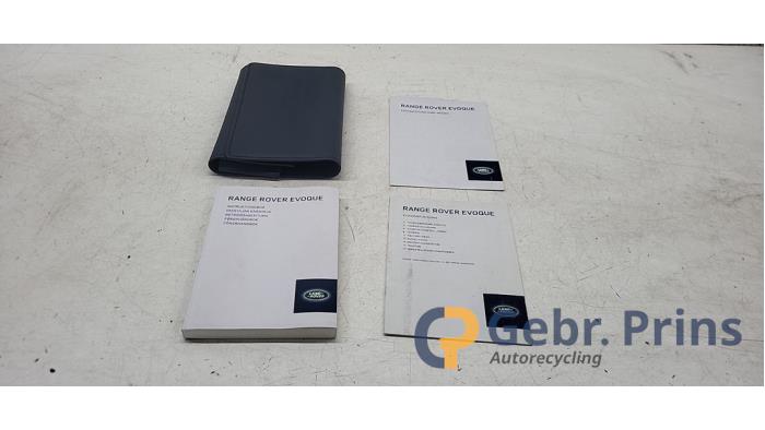 Używane Instrukcja Landrover Range Rover Evoque (LVJ/LVS) 2.2 TD4 16V Cena € 25,00 Procedura marży oferowane przez Autorec. Gebr. Prins b.v.