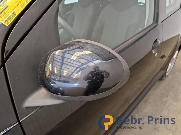 Manual wing mirror
