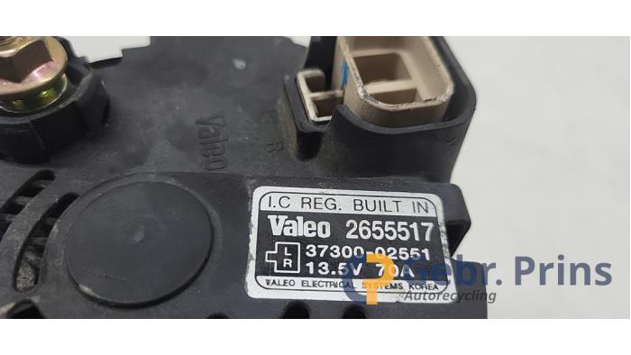 Dynamo från en Hyundai Atos 1.1 12V 2006
